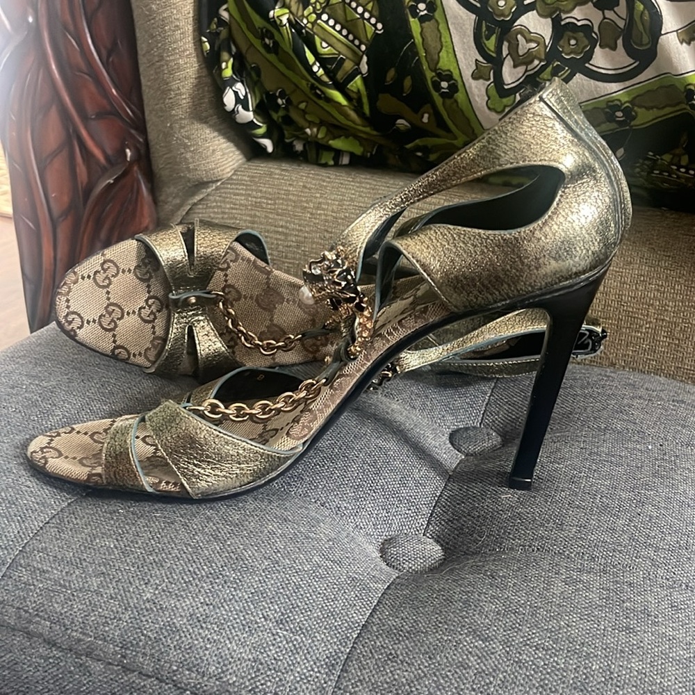 Gucci Tom Ford Era Dragon Jewel Runway Shoes - Picture 14 of 14